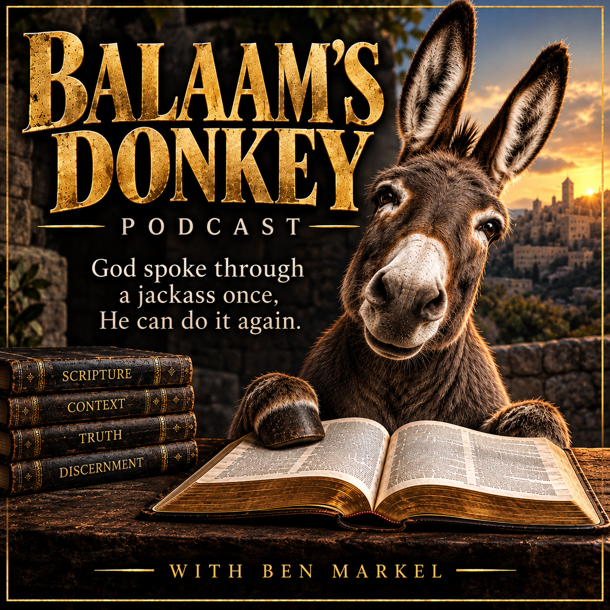 Balaam's Donkey podcast cover
