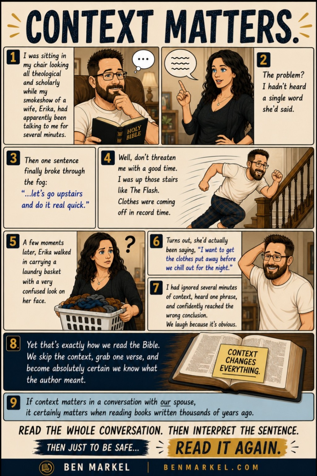 Context Matters comic