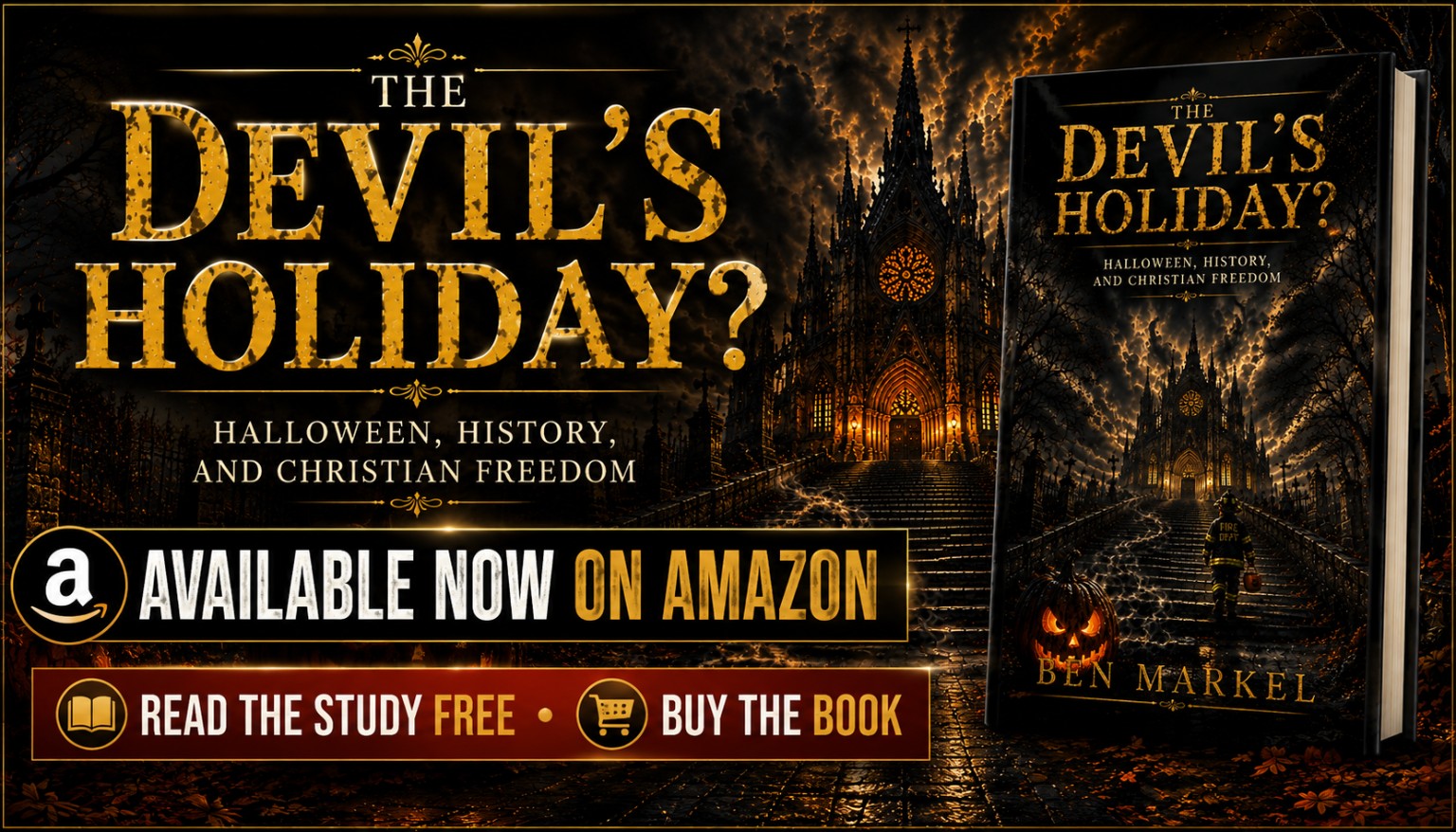 The Devil’s Holiday? — available on Amazon