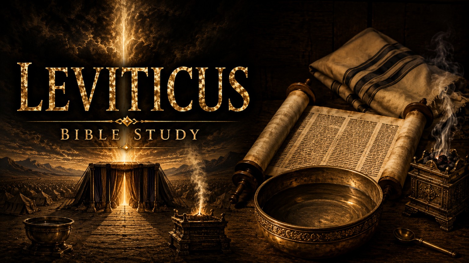 Leviticus Bible Study