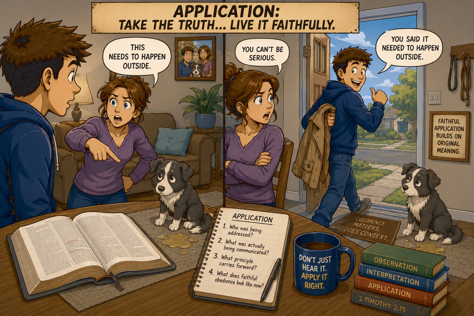 Illustration for Study 9: Application